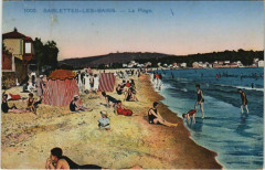 Sablettes-les-Bains La Plage