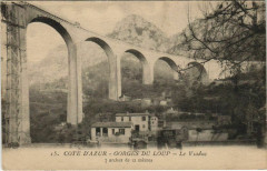 Gorges du Loup - Le Viaduc