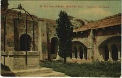Montmajor Interieur du Cloitre - Environs d'Arles