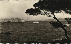 Porquerolles Giens - La Tour Fondue et l'Ile de Porquerolles