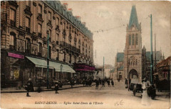 Saint-Denis Eglise Saint-Denis de l'Estree à Saint-Denis