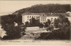 Saint-Mandrier Hopital de la Marine