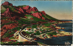 Antheor Le Viaduc et la Route de la Corniche d'Or -
													83 Var
												