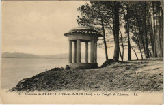 Beauvallon-sur-Mer Domaine de Beauvallon - Le Temple de l'Amour -
													83 Var
												