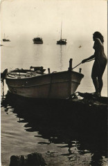 Ile Du Levant Retour de Promenade