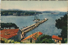 Porquerolles La Rade - Iles d'Hyeres