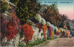 Cote-d'Azur - Chemin Fleuri -
													83 Var
												