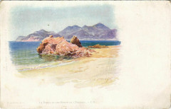 La Bocca et les Mont de l'Esterel