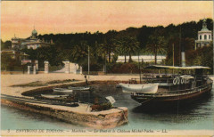 Manteau Le Pont et le Chateau Michel-Pacha - Environs de Toulon à Toulon