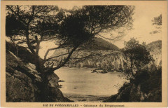 Porquerolles Calanque du Breganconnet