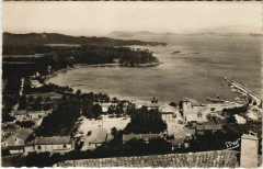 Porquerolles Vue Generale