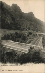 Esterel - Corniche d'Or - Ponts sur la Voie -
													83 Var
												