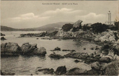 Agay et le Phare - Corniche de l'Esterel -
													83 Var
												