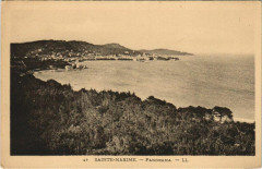 Sainte-Maxime Panorama à Sainte-Maxime