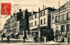 Les Lilas Rue de Paris La Poste aux Lilas