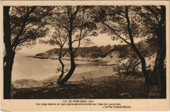 Port-Cros Une Plage