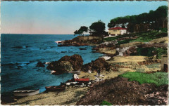 Saint-Aygulf Plage du Pebrier
