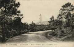Route d'Antheor a Agay - Le Phare - Corniche d'Or - L'Esterel