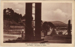 Bandol Le Viaduc - Vue prise du Casino à Bandol