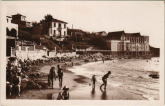 Bandol La Plage et le Golf Hotel à Bandol
