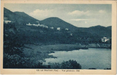 Le Trayas Vue Generale