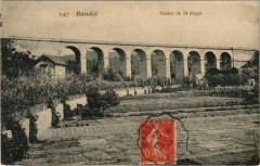 Bandol Viaduc de la Reppe à Bandol