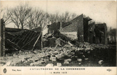 Catastrophe De La Courneuve 15 Mars 1918 à La Courneuve