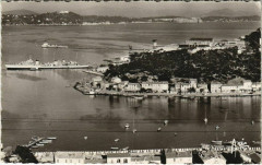 Saint-Mandrier Vue sur le Port