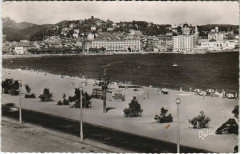 Frejus Frejus-Plage - Vue sur Saint-Raphael à Fréjus