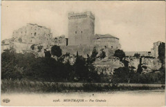 Montmajor Vue Generale