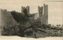 Hyeres Ruines du Chateau à Hyères