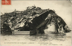 La Catastrophe du Cuirasse Liberte - 25 Septembre 1911