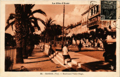 Bandol - Boulevard Victor-Hugo à Bandol