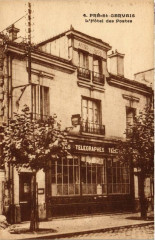 Pre-Saint-Gervais l'Hotel des Postes. -
													93 Seine Saint Denis
												
