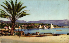 Bandol - Commencement du Port à Bandol