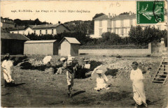 Bandol - La Plage et le Grand Hotel des Bains -
																					83150 Bandol
																			
