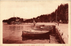 Bandol - Le Quai du Port à Bandol