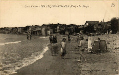 Les Leques-sur-Mer - La Plage