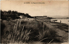 La Capte - La Plage et le Debarcadere
