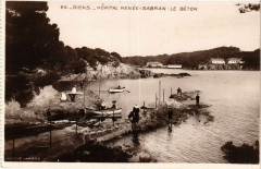 Giens - Hopital Renée-Sabran - Le Béton