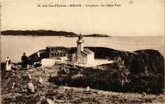Ribaud - Le Phare - Le Vieux Fort - Les Iles d'Hyeres