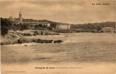 Giens - Presqu'ile de Giens - Le Sanatorium Renée Sabran -
													83 Var
												