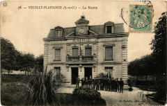 Neuilly-Plaisance (S.-et-O.) - La Mairie -
																					93360 Neuilly-Plaisance
																			