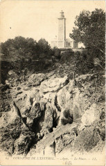 Corniche de l'Esterel - Agay - Le Phare -
													83 Var
												
