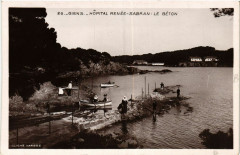 Giens - Hopital Renée-Sabran - Le Béton