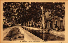La Crau Route d'Hyeres - Les lavoirs à La Crau