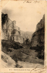 Entrée des Gorges du Cians -
													83 Var
												