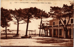 Cavalaire Restaurant de l'Hotel des Bains -
													83 Var
												