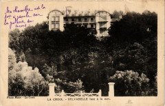 La Croix Sylvabelle face a la mer