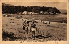 Bormes La Faviere-Plage -
													83 Var
												